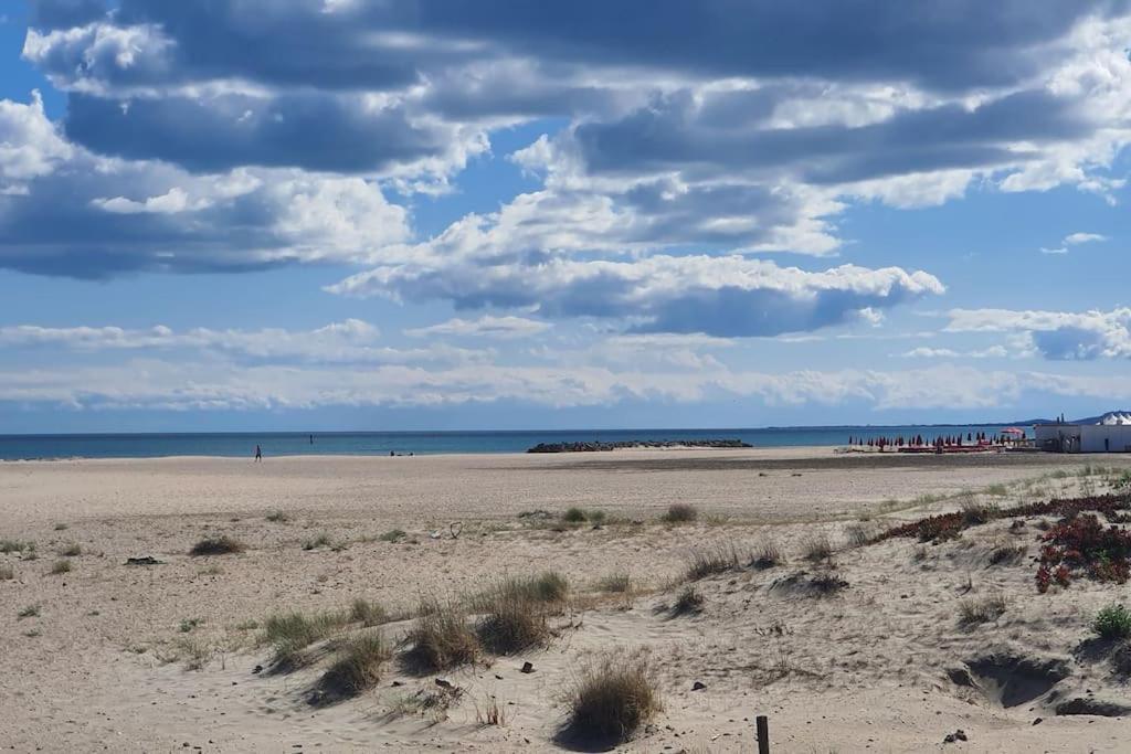 Charmant 2 Pieces, Vue Sur Mer - Proche Plage Sète Exteriér fotografie
