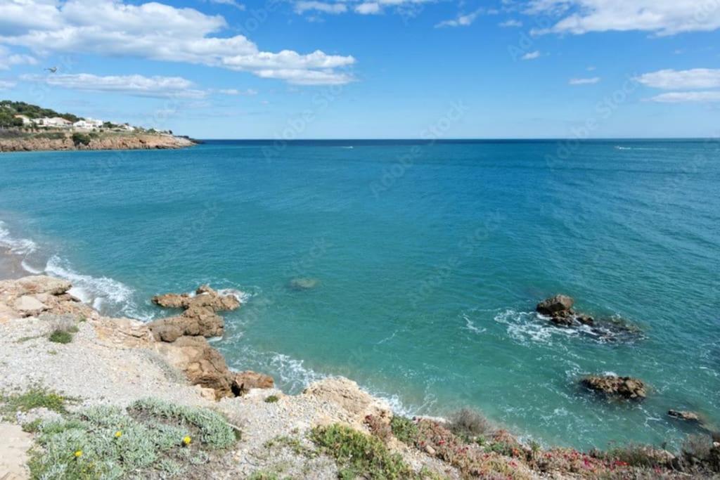 Charmant 2 Pieces, Vue Sur Mer - Proche Plage Sète Exteriér fotografie